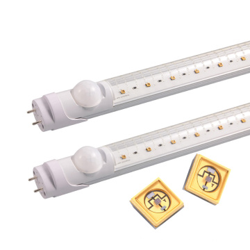 20w hot selling 270-280nm T8 led UVC induction sterilization tube for hospital/school/ect T8 UVC sterilezation led tube light